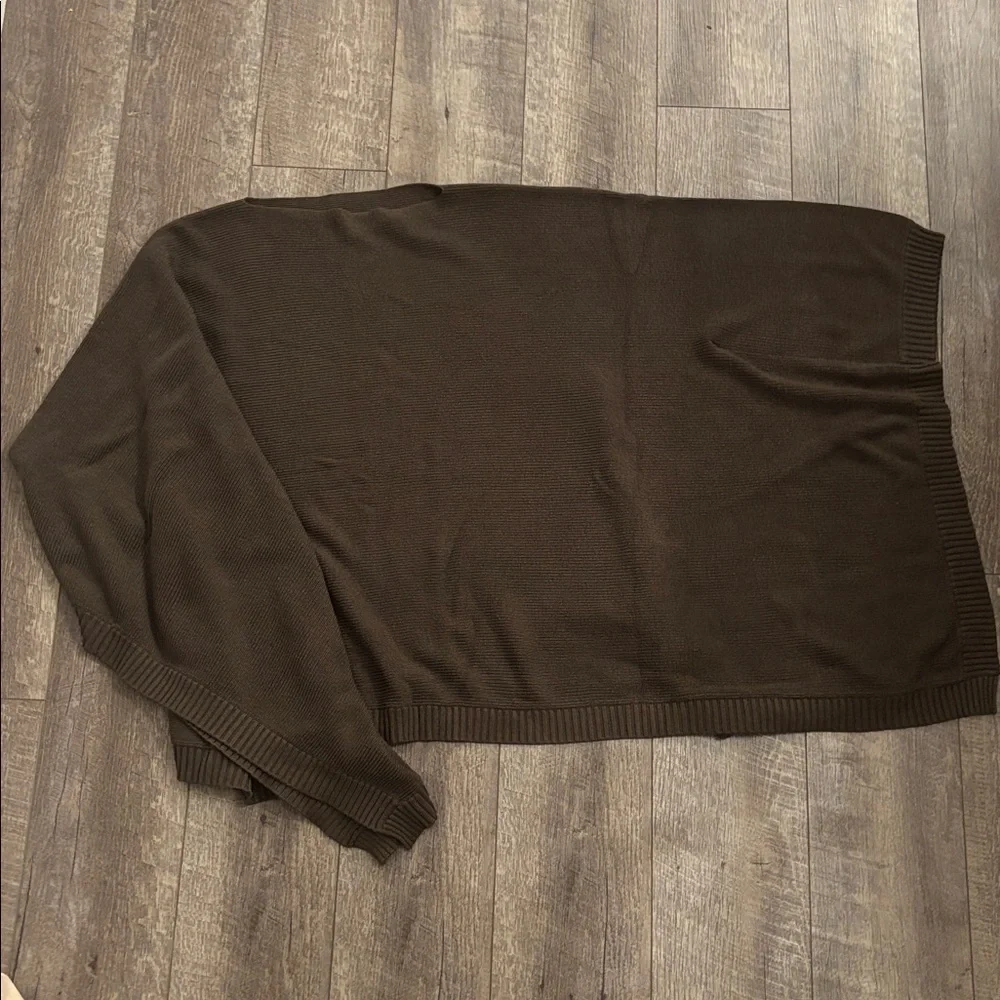 Lululemon Poncho Scarf Divinity Poncho